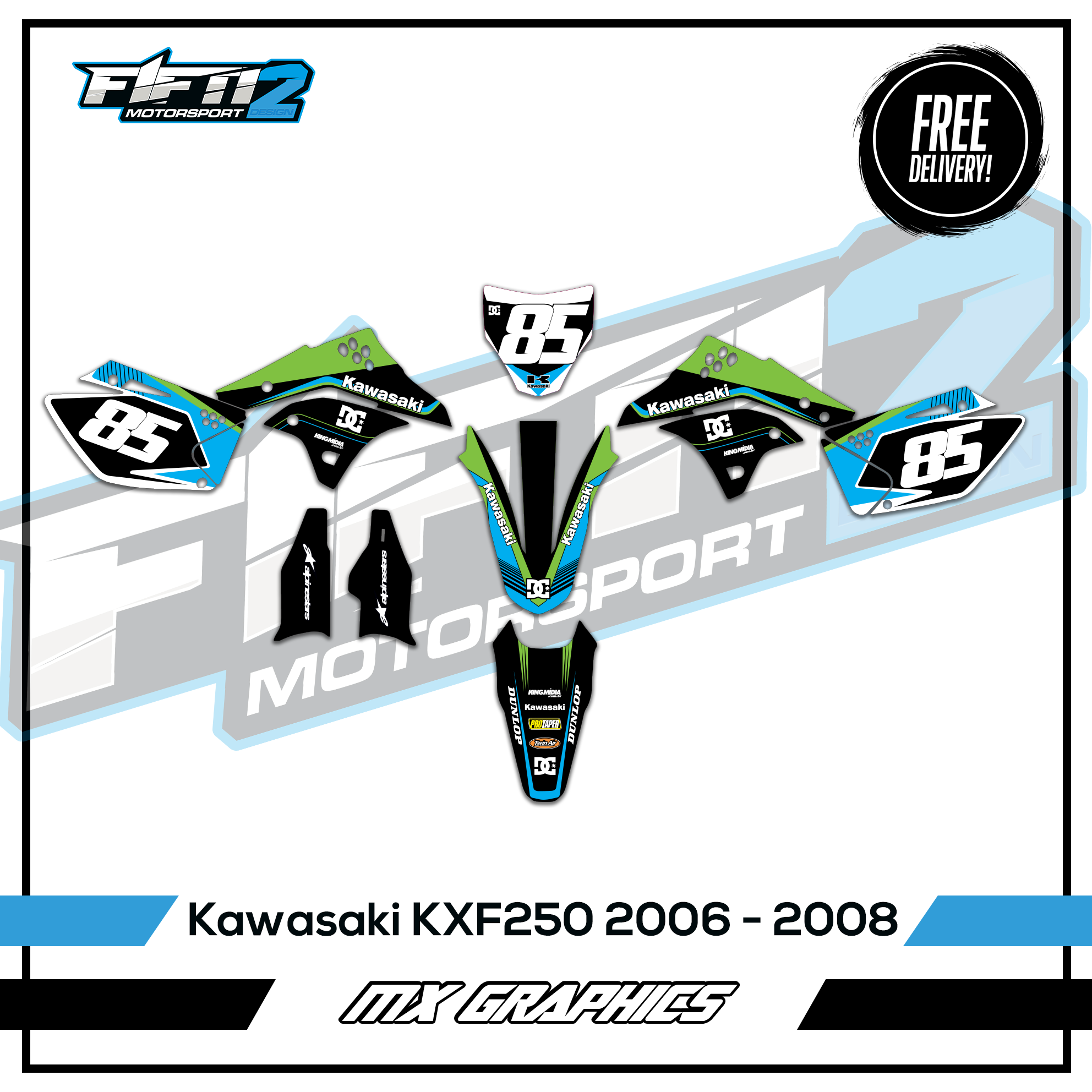 kxf250 2008